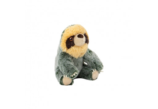 Scout Sloth Mini Recycled Dog Toy 