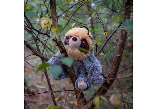 Scout Sloth Mini Recycled Dog Toy 