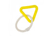 Playtime Natural Ropey Triangle Yellow
