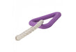 Playtime Natural Ropey Triangle Purple

