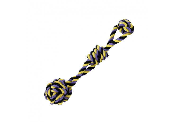 Playtime T/Coloured Jumbo Rope Ball Tug
