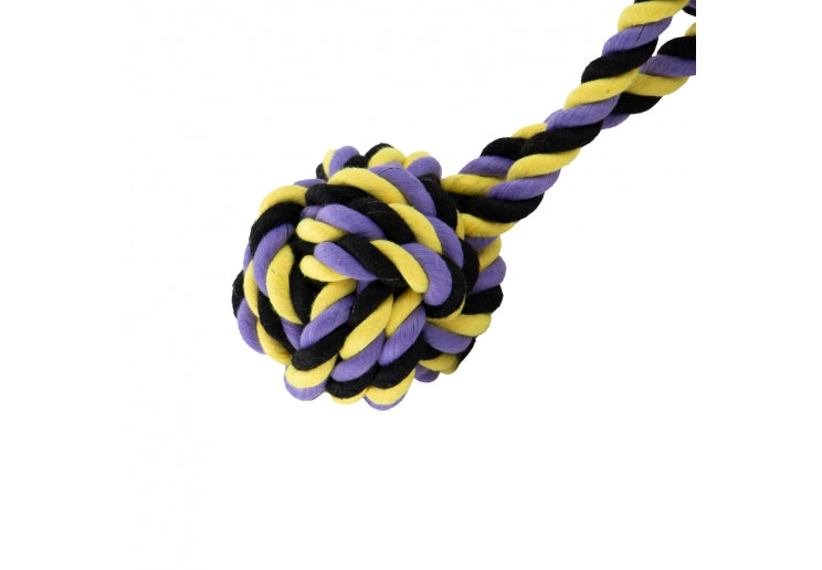 Playtime T/Coloured Jumbo Rope Ball Tug
