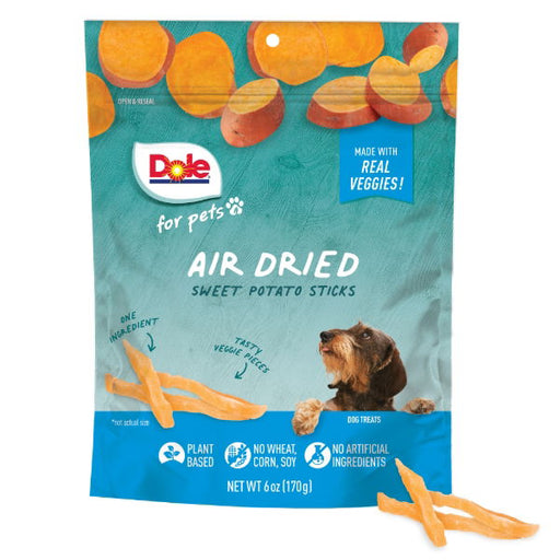Air Dried Sweet Potato Sticks 170g

