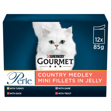 Gourmet Perle Pouch Country Medley 12x85g
