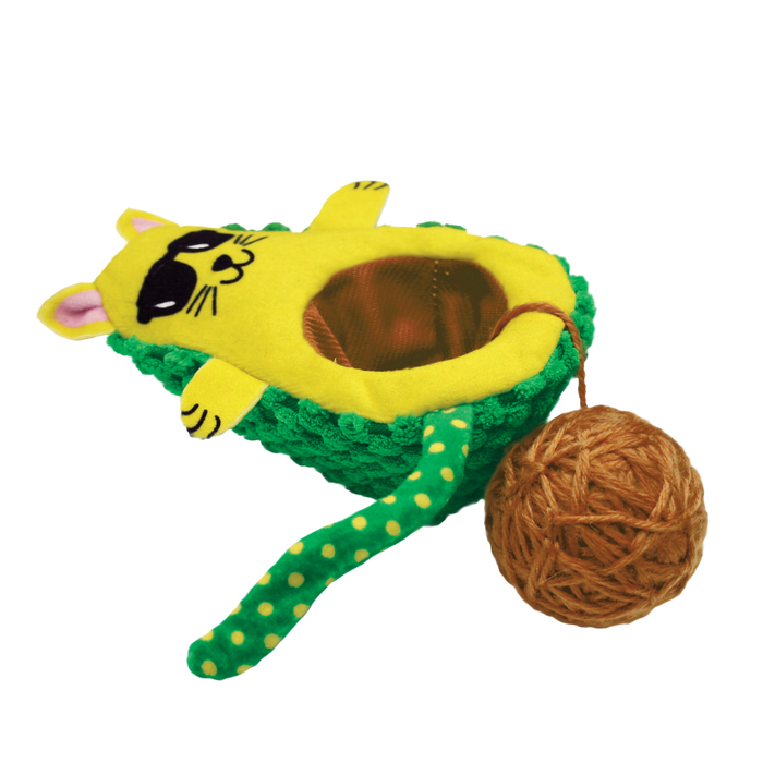 Kong Cat Wrangler AvoCATo