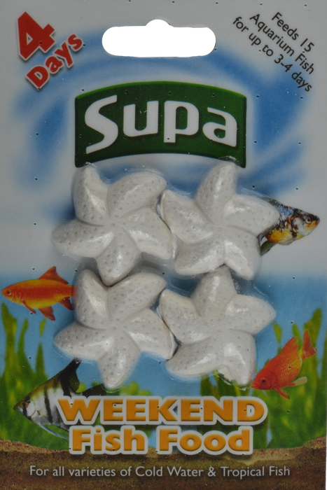 Supa Weekend Fish Blocks 6g