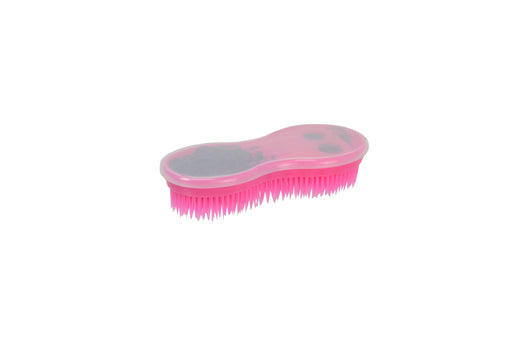 Lincoln Brush Plait Kit Pink Black Bands
