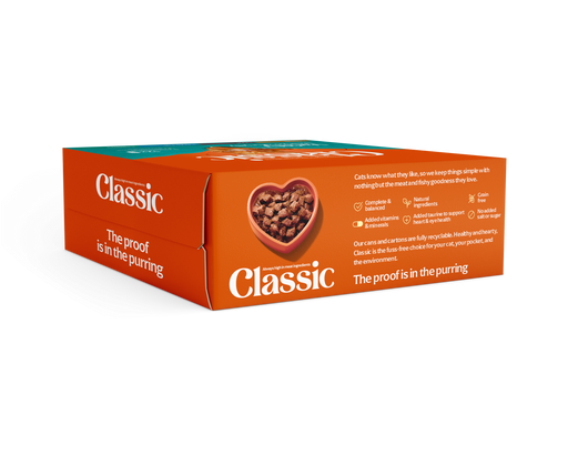 Classic Cat Food Variety Pack 12x400g
