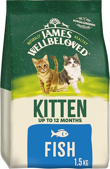 James Wellbeloved Kitten Fish