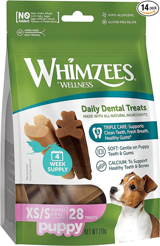 Whimzees Puppy Pack
