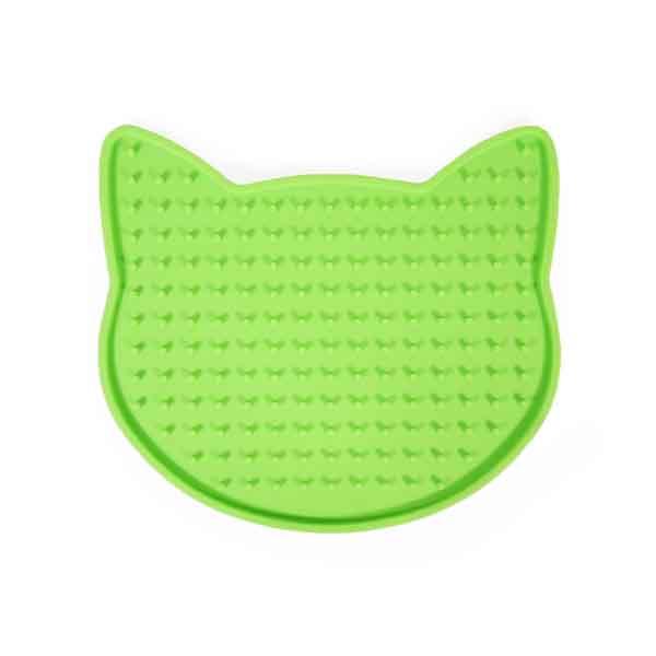 Cat Shape Lick Mat