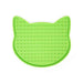 Cat Shape Lick Mat