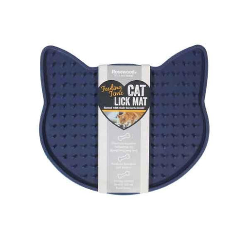 Cat Shape Lick Mat