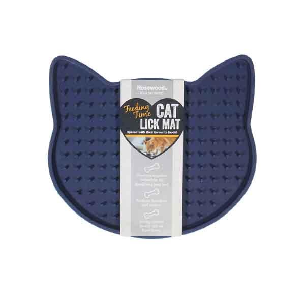 Cat Shape Lick Mat