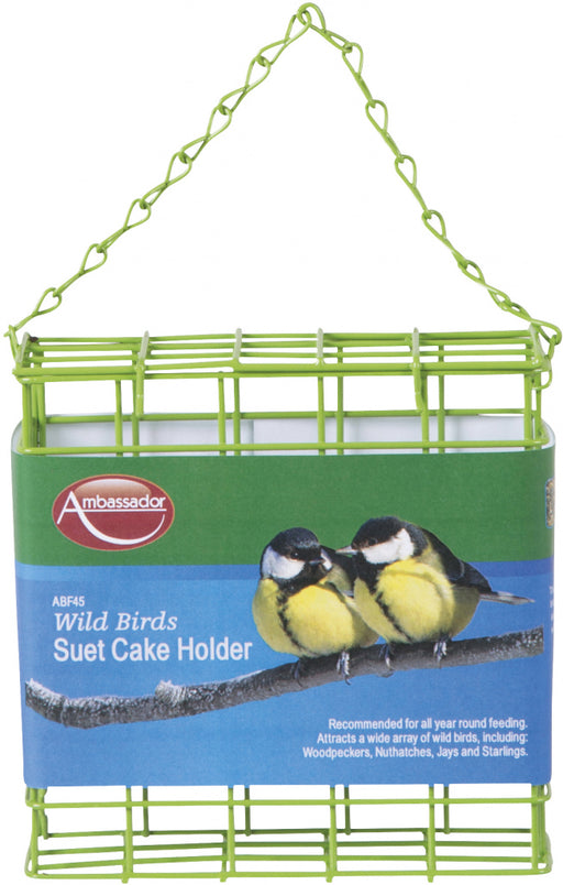 Ambassador Wild Bird Suet Cake Holder