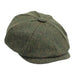 Archie Tweed 8 Piece Cap Forest
