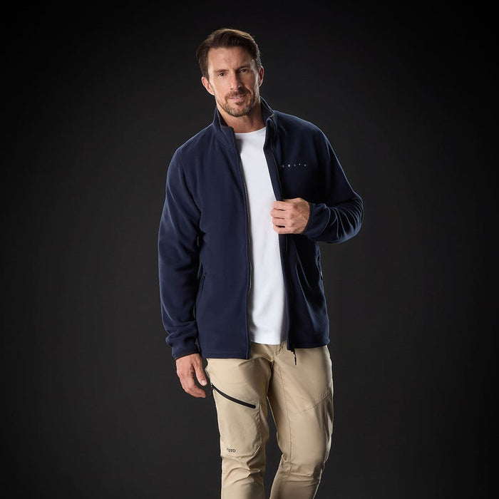 Musto Evo Fleece Pt 200 Jacket Navy