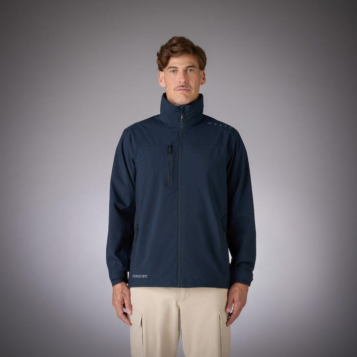 Musto Men's Evo Crew Waterproof Jacket Navy