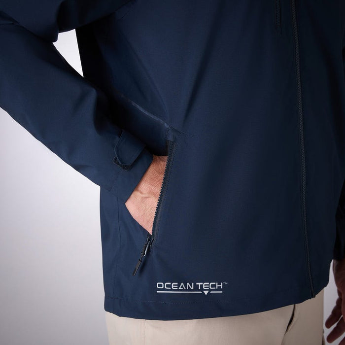 Musto Men's Evo Crew Waterproof Jacket Navy