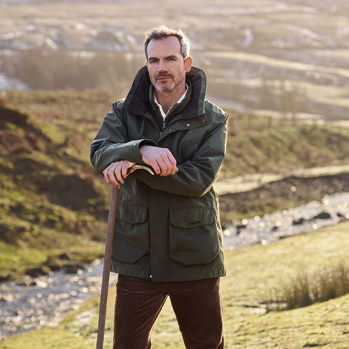 Musto Men's Westmoor Waterproof Jacket Deep Green