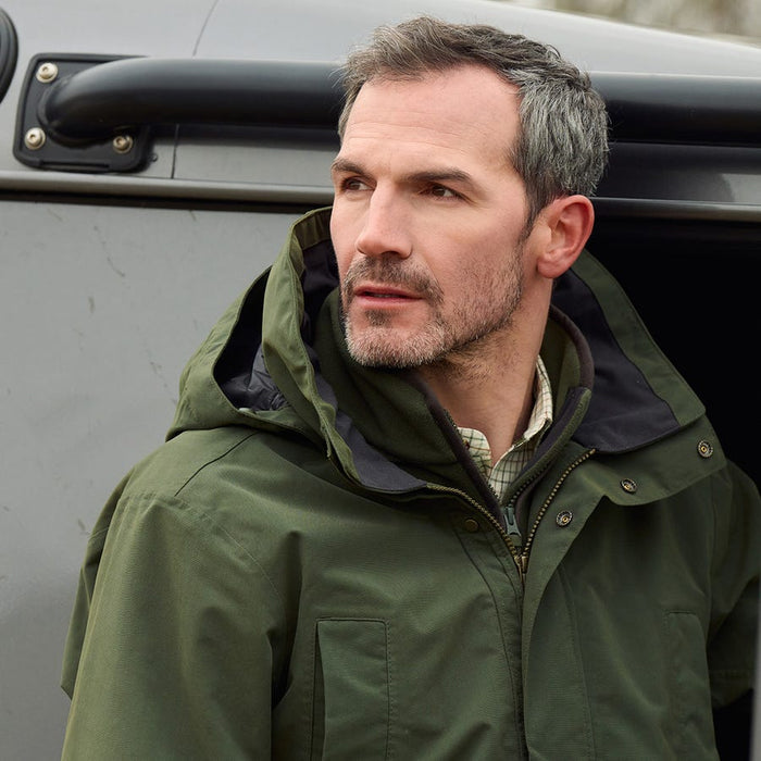 Musto Men's Westmoor Waterproof Jacket Deep Green