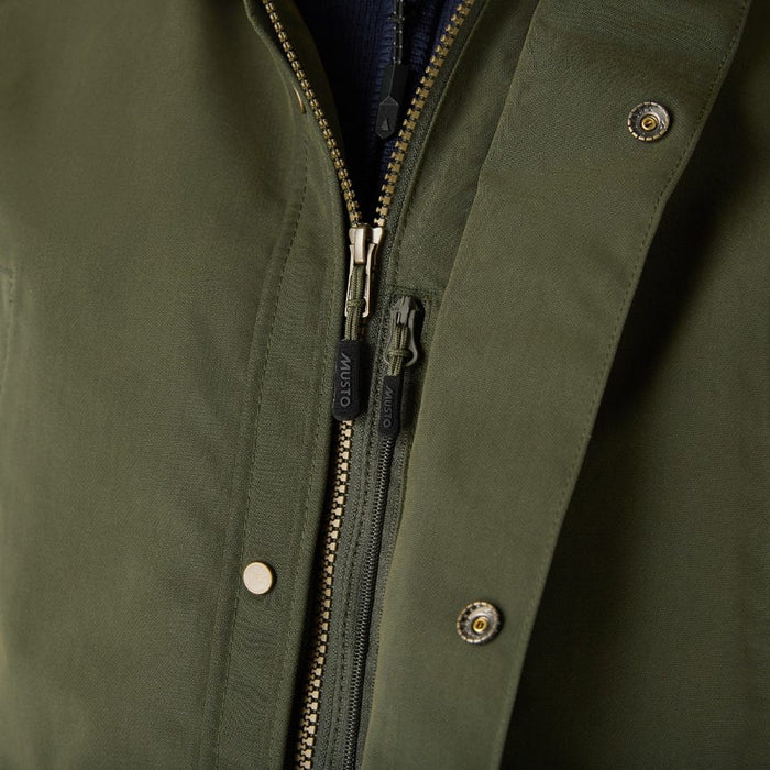 Musto Men's Westmoor Waterproof Jacket Deep Green
