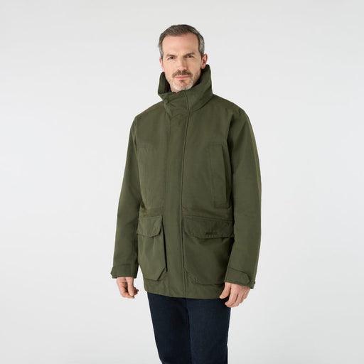 Musto Men's Westmoor Waterproof Jacket Deep Green