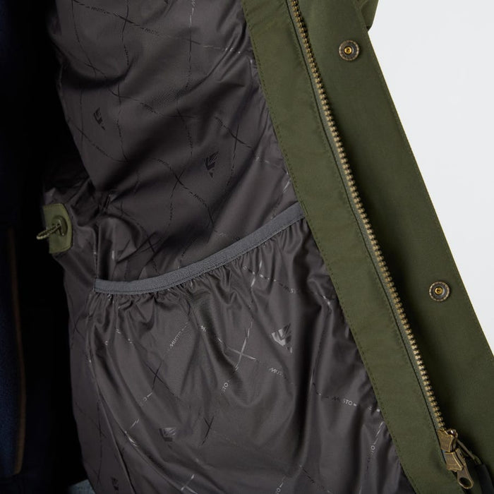 Musto Men's Westmoor Waterproof Jacket Deep Green