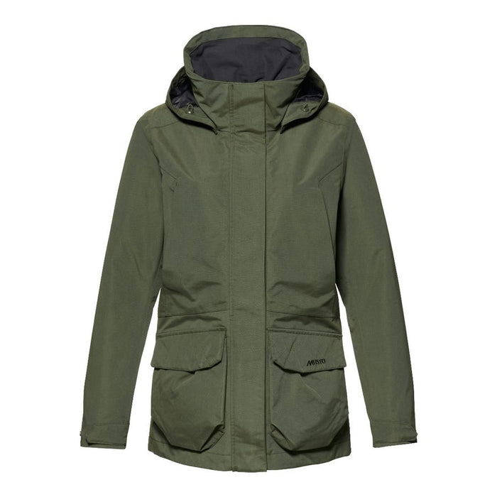 Musto Burnham Waterproof Jacket Deep Green