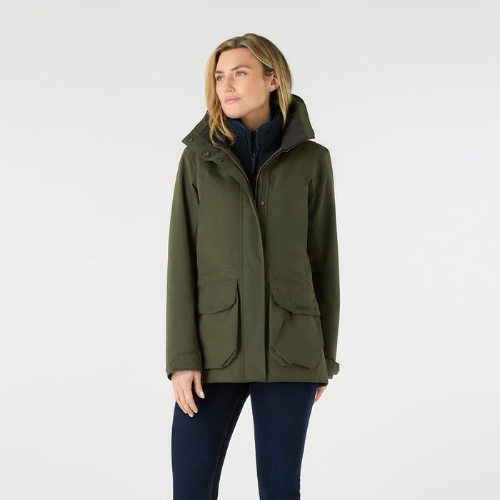 Musto Burnham Waterproof Jacket Deep Green