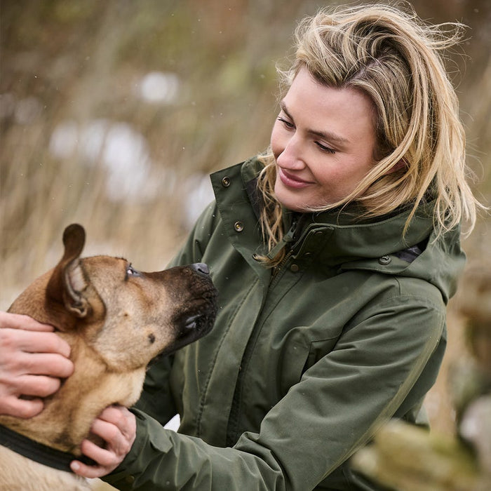 Musto Burnham Waterproof Jacket Deep Green