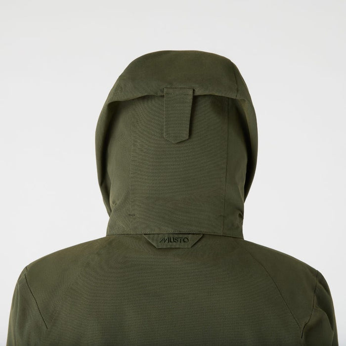 Musto Burnham Waterproof Jacket Deep Green