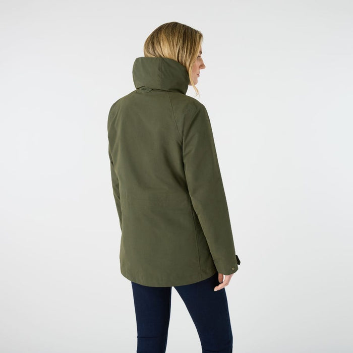 Musto Burnham Waterproof Jacket Deep Green