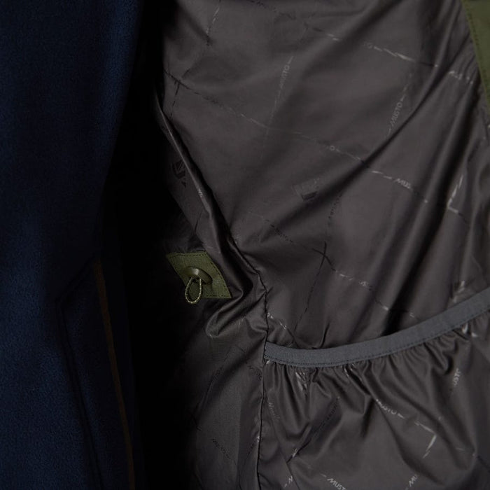 Musto Burnham Waterproof Jacket Deep Green