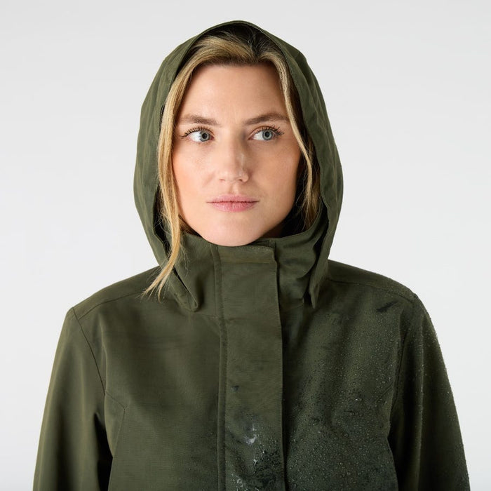 Musto Burnham Waterproof Jacket Deep Green