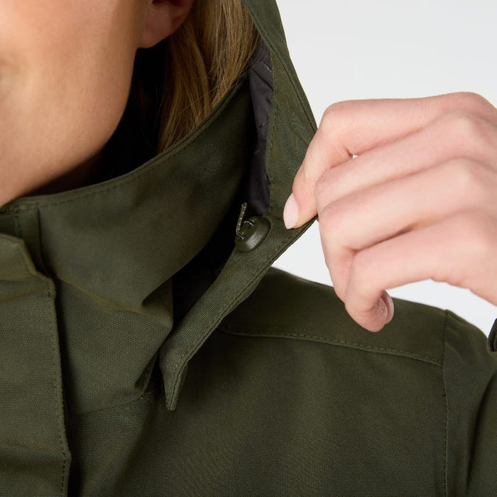 Musto Burnham Waterproof Jacket Deep Green