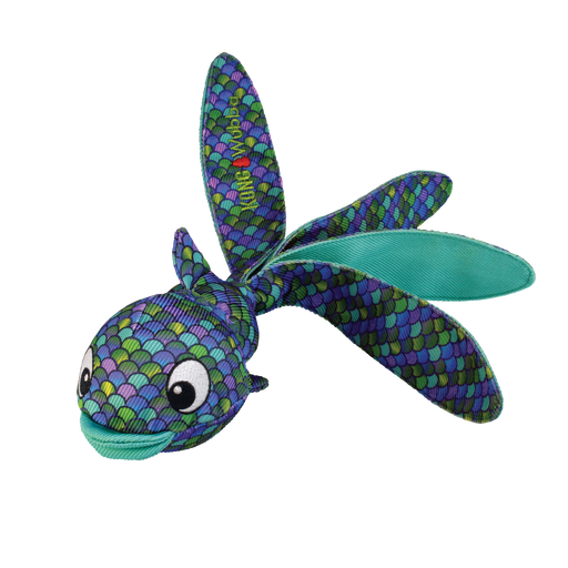 KONG Wubba Finz Blue Large