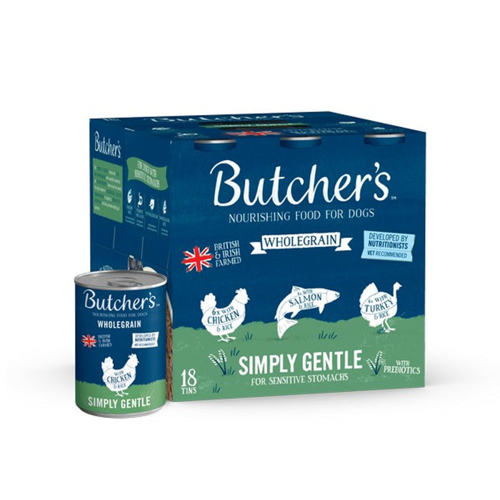 Butchers Simply Gentle Loaf 18x390g
