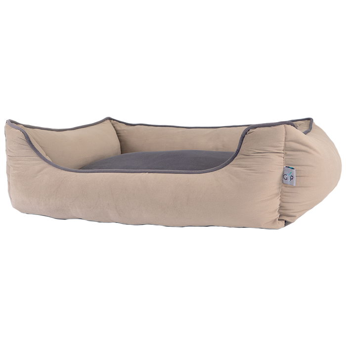 GorPets Slumber Dog Bed Stone
