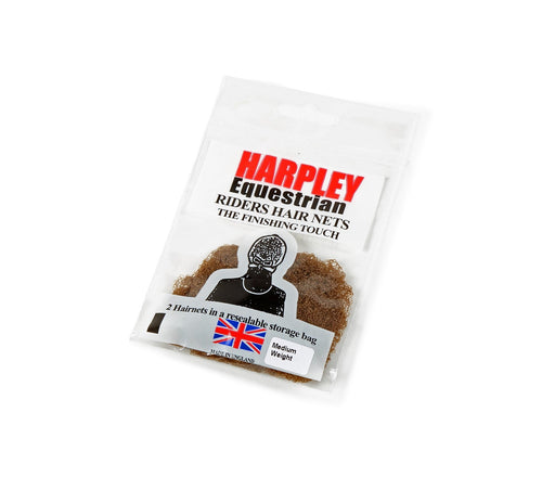Harpley Hairnets Medium Brown