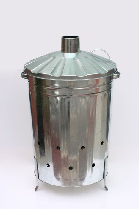 Groundsman Galvanised Incinerator 90 Litres