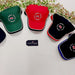 Back British Farming Baseball Cap Red & Black