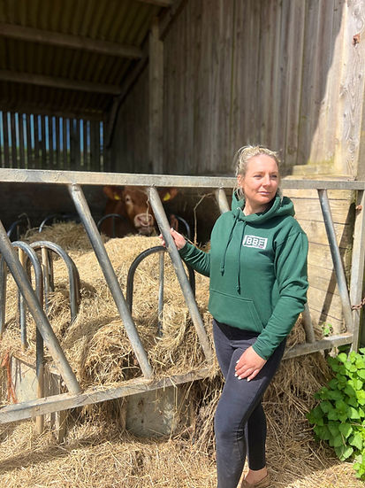 Back British Farming Pro Hoodie Kelly Green