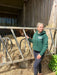 Back British Farming Pro Hoodie Kelly Green