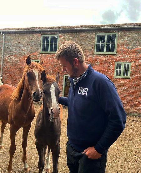 Back British Farming Unisex 1/4 Zip Navy