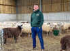 Back British Farming Pro Hoodie Kelly Green