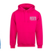 Back British Farming Pro Hoodie Pink