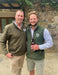 Back British Farming 1/4 Zip Countryman Olive