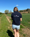 Back British Farming Ladies Polo Navy