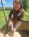 Back British Farming 1/4 Zip Countryman Olive